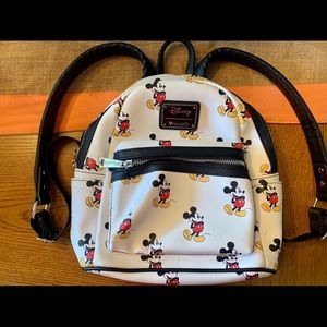Mickey Mouse Loungefly Backpack